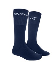 Calza da Basket Basso Givova C003 Unisex Taglia Unica Blu