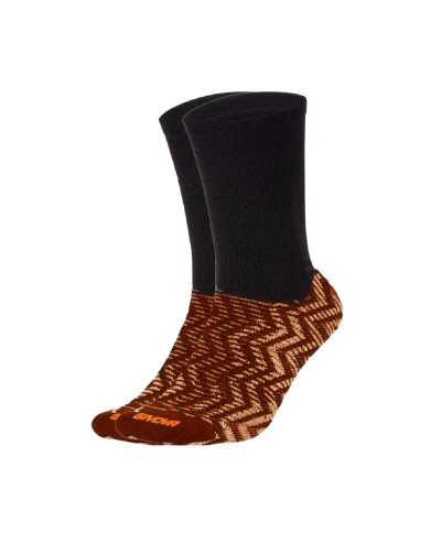 Calza Bassa Givova GRIP C015 Cotone Unisex Fitness Nero Arancio Fluo Calza Bassa Givova GRIP C015 Cotone Unisex Fitness Nero Arancio Fluo