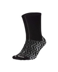 Calza Bassa Givova GRIP C015 Cotone Unisex Fitness Nero Fuxia