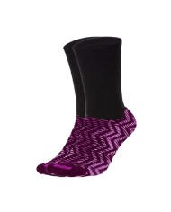 Calza Bassa Givova GRIP C015 Cotone Unisex Fitness Nero Giallo Fluo