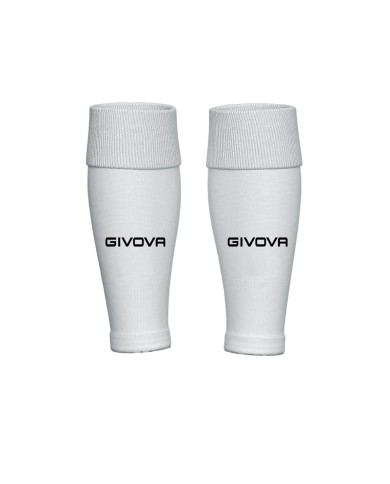 Calza TUBOLARE Givova C063 Unisex Adulto Calcio Allenamento Bianco Calza TUBOLARE Givova C063 Unisex Adulto Calcio Allenamento Bianco