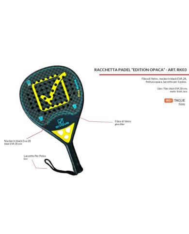 copy of Racchetta Da Padel Givova GAME In Fibra Di Carbonio Grigio Arancio Fluo RK02 copy of Racchetta Da Padel Givova GAME In Fibra Di Carbonio Grigio Arancio Fluo RK02