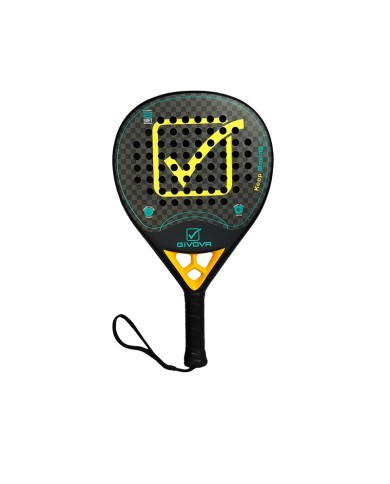 copy of Racchetta Da Padel Givova GAME In Fibra Di Carbonio Grigio Arancio Fluo RK02 copy of Racchetta Da Padel Givova GAME In Fibra Di Carbonio Grigio Arancio Fluo RK02