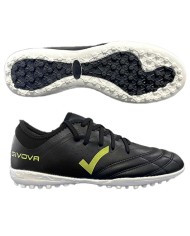 Scarpa da Calcetto Givova Flash SC25 Turf Adulto Nero Giallo Fluo SC251019
