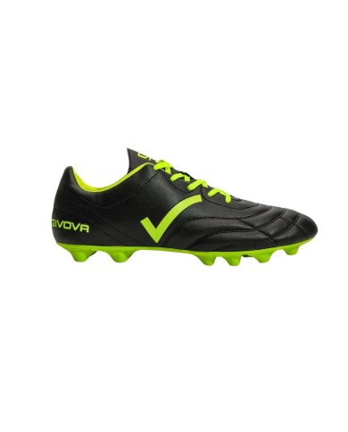 Scarpa da Calcio Givova Goal SC24 Adulto Nero Giallo Fluo SC241019 Scarpa da Calcio Givova Goal SC24 Adulto Nero Giallo Fluo SC241019