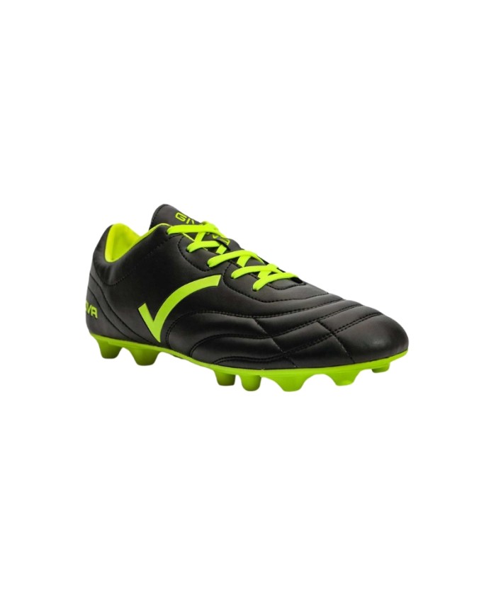 Scarpa da Calcio Givova Goal SC24 Adulto Nero Giallo Fluo SC241019