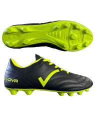 Scarpa da Calcio Givova Goal SC24 Adulto Nero Giallo Fluo SC241019