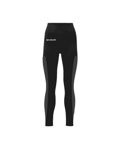 Leggins VELO Givova GIVDANCE07 Danza Fitness Tempo Libero Nero Leggins VELO Givova GIVDANCE07 Danza Fitness Tempo Libero Nero