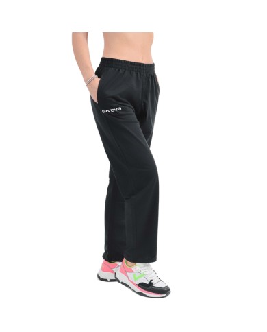 Pantalone Danza Givova PANTA LARGO UNICO GIVDANCE08 Fitness Nero Pantalone Danza Givova PANTA LARGO UNICO GIVDANCE08 Fitness Nero