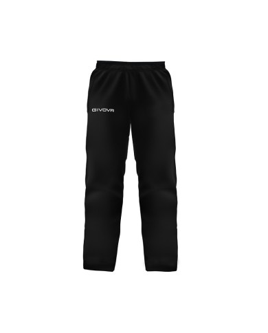 Pantalone Danza Givova PANTA LARGO UNICO GIVDANCE08 Fitness Nero Pantalone Danza Givova PANTA LARGO UNICO GIVDANCE08 Fitness Nero