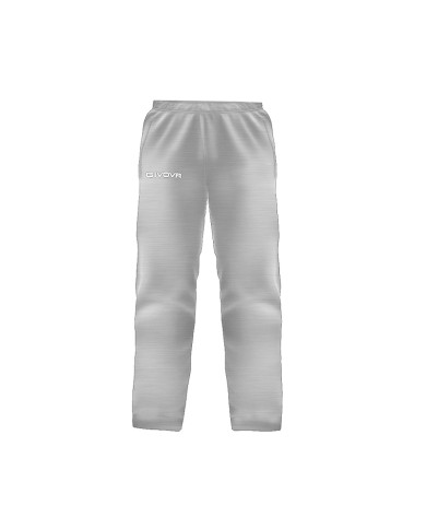 Pantalone Danza Givova PANTA LARGO UNICO GIVDANCE08 Fitness Grigio Chiaro Pantalone Danza Givova PANTA LARGO UNICO GIVDANCE08 Fitness Grigio Chiaro