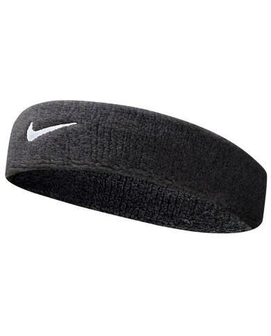Fascia Nike Headband Nera Tergisudore Sport Tennis Fitness NNN07010OS Fascia Nike Headband Nera Tergisudore Sport Tennis Fitness NNN07010OS
