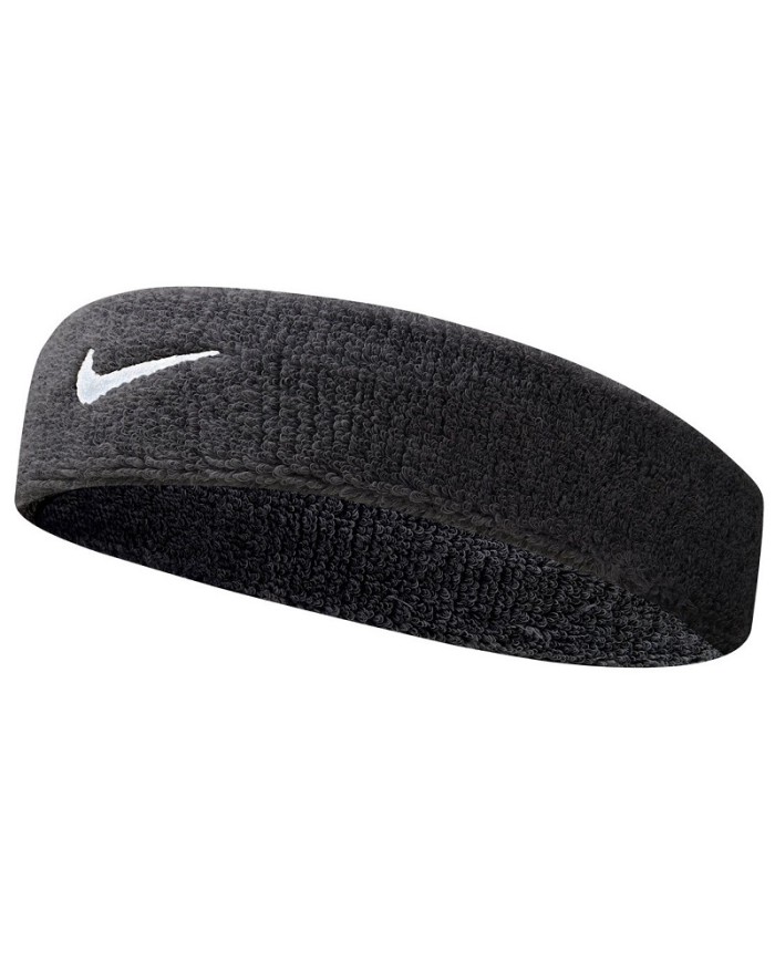 Fascia Nike Headband Nera Tergisudore Sport Tennis Fitness NNN07010OS Fascia Nike Headband Nera Tergisudore Sport Tennis Fitness NNN07010OS