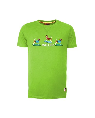 T-Shirt per Ragazzi Manica Corta Verde Phil Miller PHM282PR375 in Cotone T-Shirt per Ragazzi Manica Corta Verde Phil Miller PHM282PR375 in Cotone