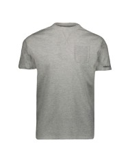 T-Shirt Admiral AD3110EI002 Bianco Manica Corta con Taschino da Uomo in Cotone T-Shirt Admiral AD3110EI002 Bianco Manica Corta con Taschino da Uomo in Cotone