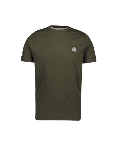 T-Shirt Manica Corta Admiral AD3034EI006 Verde Militare da Uomo in Cotone T-Shirt Manica Corta Admiral AD3034EI006 Verde Militare da Uomo in Cotone