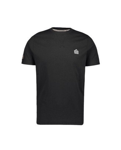 T-Shirt Manica Corta Admiral AD3034EI007 Nera da Uomo in Cotone T-Shirt Manica Corta Admiral AD3034EI007 Nera da Uomo in Cotone