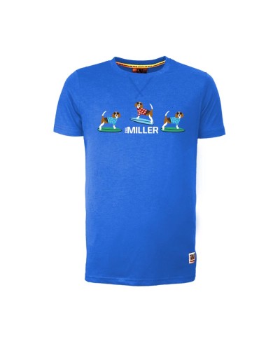 T-Shirt per Ragazzi Manica Corta Azzurro Phil Miller PHM282PR033 in Cotone T-Shirt per Ragazzi Manica Corta Azzurro Phil Miller PHM282PR033 in Cotone