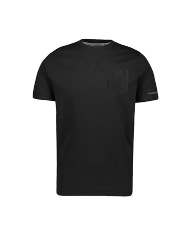 T-Shirt Admiral AD3110EI007 Nero Manica Corta con Taschino Uomo in Cotone T-Shirt Admiral AD3110EI007 Nero Manica Corta con Taschino Uomo in Cotone