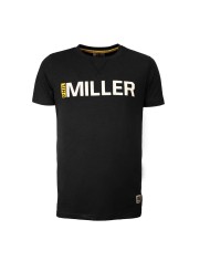 T-Shirt Phil Miller PHM290PM012 Manica Corta Bianca in Cotone