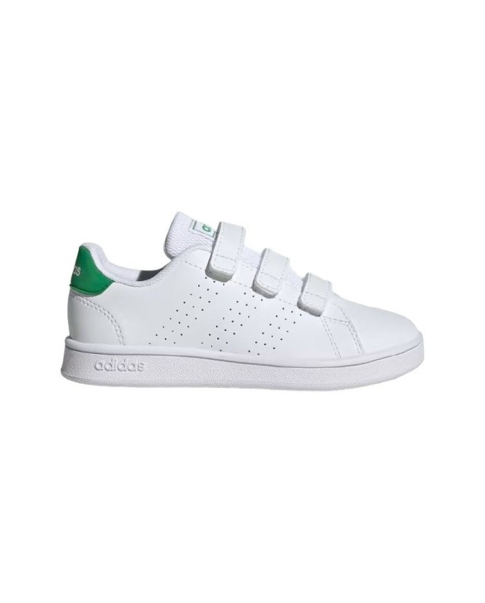Scarpe da Tennis Adidas Advantage CF C Sneakers Strappo Bianca GW6494