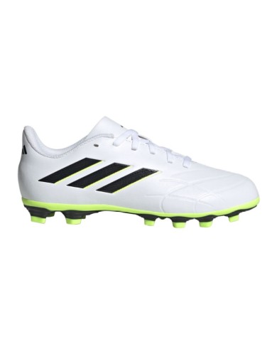 Scarpe da Calcio Adidas Pure.4 FxG Junior Bianco GZ2551 Scarpe da Calcio Adidas Pure.4 FxG Junior Bianco GZ2551