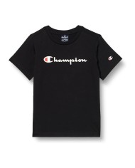 T-Shirt Girocollo Champion Legacy American Classics Junior Nero 306502KK001 T-Shirt Girocollo Champion Legacy American Classics Junior Nero 306502KK001