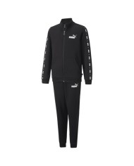 Tuta da Ragazzo Puma Tape Sweat Suit Completo Nero 67011401