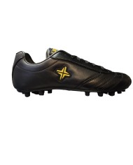 Scarpe da Calcio Leng Girone M840AG da Uomo Professionali Nere in Pelle Vera Scarpe da Calcio Leng Girone M840AG da Uomo Professionali Nere in Pelle Vera