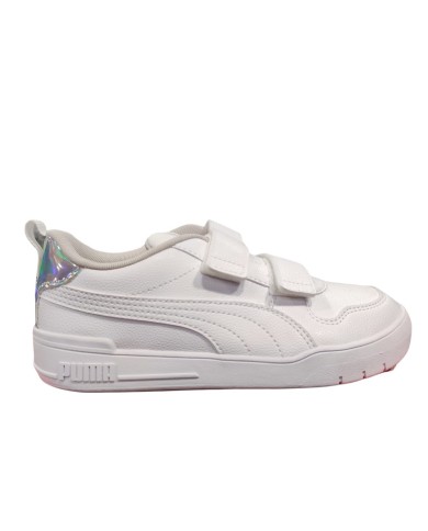 Scarpe Puma Multiflex Iri V Ps 38237201 da Bambino Bianche