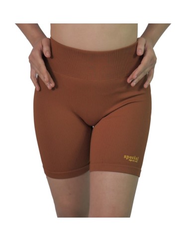Short da Donna a Costine  Multisport Beige Fitness Palestra SHORTSS03 Short da Donna a Costine  Multisport Beige Fitness Palestra SHORTSS03