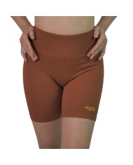Short da Donna a Costine  Multisport Nero Fitness Palestra SHORTSS02