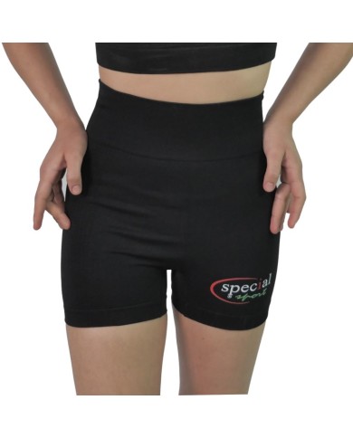 Short Da Donna Multisport Nero Fitness Palestra Traspirante SHORTSS01 Short Da Donna Multisport Nero Fitness Palestra Traspirante SHORTSS01