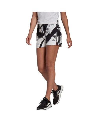 Shorts da Donna Adidas AOP Pantaloncino Cotone French Terry HD9321 Shorts da Donna Adidas AOP Pantaloncino Cotone French Terry HD9321