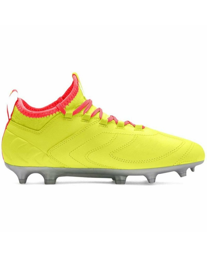 Scarpe da Calcio Baby Puma One 20.3 Fg Ag Junior Arancio Giallo 10597201 Scarpe da Calcio Baby Puma One 20.3 Fg Ag Junior Arancio Giallo 10597201