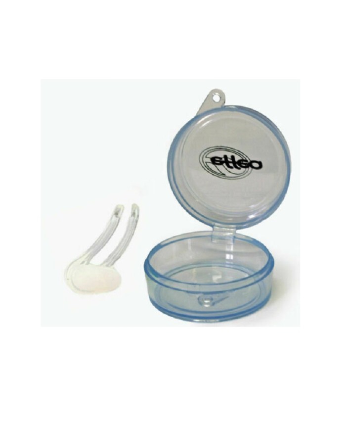 Stringinaso Effea Nose Clip con Cuscinetti in Silicone Piscina Pool 2607S