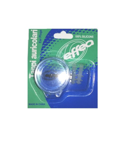 Tappi Effea Tappi Auricolari in Silicone per Nuoto Piscina EF2632/S Tappi Effea Tappi Auricolari in Silicone per Nuoto Piscina EF2632/S