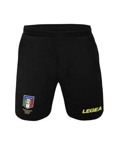Pantaloncino Arbitro AIA 20/21 Legea Nero Giallo Fluo Adulto P182 Pantaloncino Arbitro AIA 20/21 Legea Nero Giallo Fluo Adulto P182