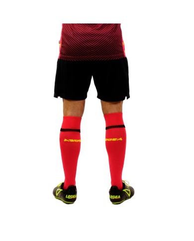 Pantaloncino Arbitro AIA 20/21 Legea Nero Giallo Fluo Adulto P182 Pantaloncino Arbitro AIA 20/21 Legea Nero Giallo Fluo Adulto P182