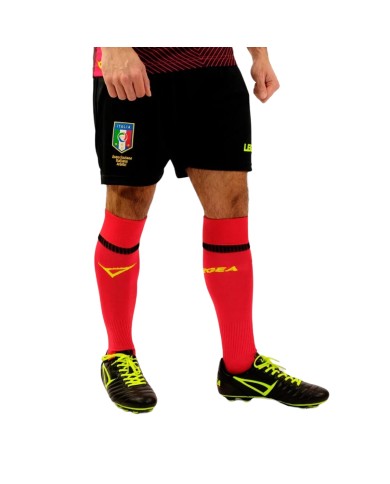 Pantaloncino Arbitro AIA 20/21 Legea Nero Giallo Fluo Adulto P182 Pantaloncino Arbitro AIA 20/21 Legea Nero Giallo Fluo Adulto P182