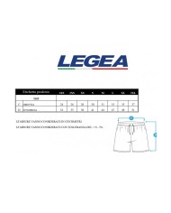 Bermuda Land Legea Pantaloncino Traspirante Unisex Vari Colori