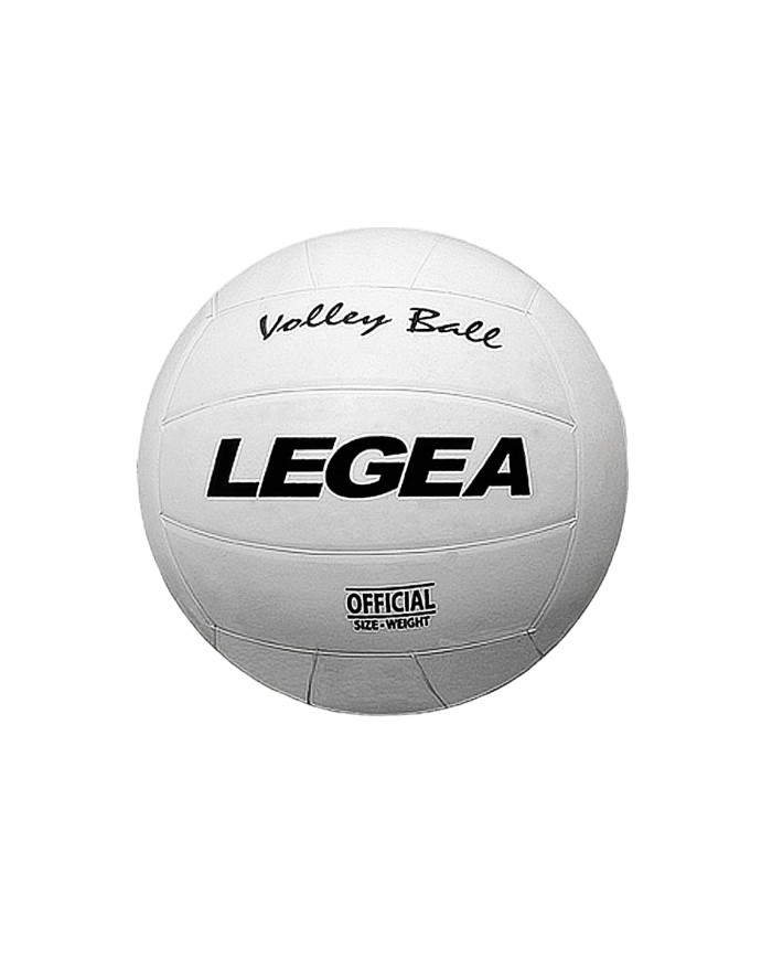 Pallone da Pallavolo Legea Volley Gomma N°5 Bianco P270
