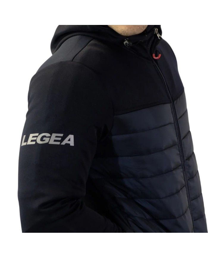Giubbotto Legea LAPPONIA OVERSIZE Cappuccio Full Zip Taglie Comode Vari Colori G027B Giubbotto Legea LAPPONIA OVERSIZE Cappuccio Full Zip Taglie Comode Vari Colori G027B
