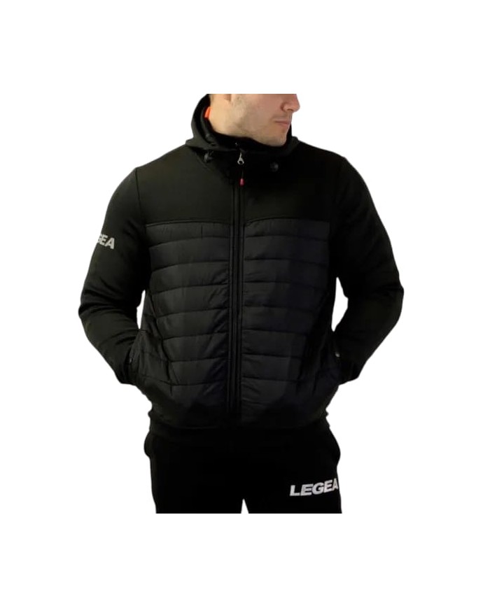 Giubbotto Legea LAPPONIA OVERSIZE Cappuccio Full Zip Taglie Comode Vari Colori G027B Giubbotto Legea LAPPONIA OVERSIZE Cappuccio Full Zip Taglie Comode Vari Colori G027B