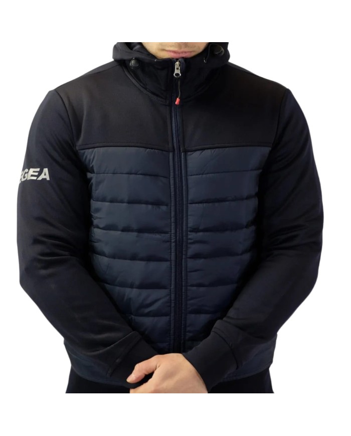 Giubbotto Legea LAPPONIA OVERSIZE Cappuccio Full Zip Taglie Comode Vari Colori G027B Giubbotto Legea LAPPONIA OVERSIZE Cappuccio Full Zip Taglie Comode Vari Colori G027B