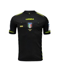 Maglia Arbitro AIA Ufficiale 20/21 Legea Manica Corta Vari Colori Unisex M1164 Maglia Arbitro AIA Ufficiale 20/21 Legea Manica Corta Vari Colori Unisex M1164