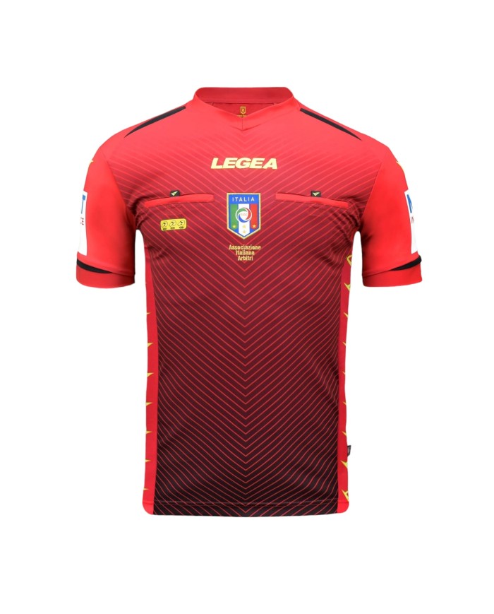 Maglia Arbitro AIA Ufficiale 20/21 Legea Manica Corta Vari Colori Unisex M1164 Maglia Arbitro AIA Ufficiale 20/21 Legea Manica Corta Vari Colori Unisex M1164