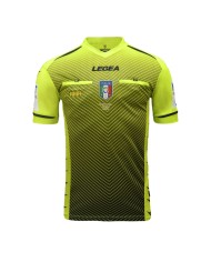 Maglia Arbitro AIA Ufficiale 20/21 Legea Manica Corta Vari Colori Unisex M1164 Maglia Arbitro AIA Ufficiale 20/21 Legea Manica Corta Vari Colori Unisex M1164