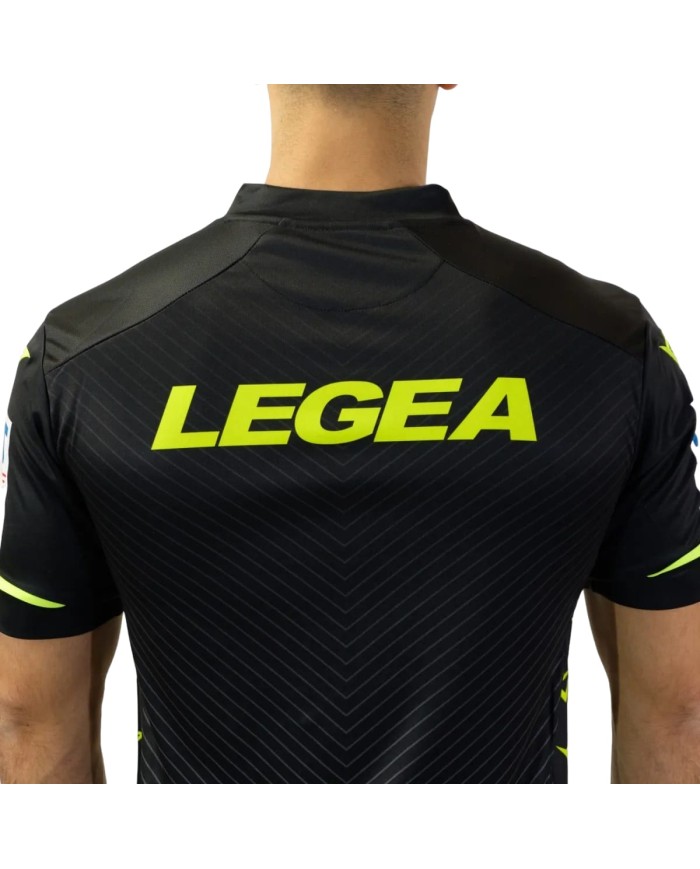 Maglia Arbitro AIA Ufficiale 20/21 Legea Manica Corta Vari Colori Unisex M1164 Maglia Arbitro AIA Ufficiale 20/21 Legea Manica Corta Vari Colori Unisex M1164