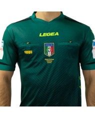 Maglia Arbitro AIA Ufficiale 20/21 Legea Manica Corta Vari Colori Unisex M1164 Maglia Arbitro AIA Ufficiale 20/21 Legea Manica Corta Vari Colori Unisex M1164